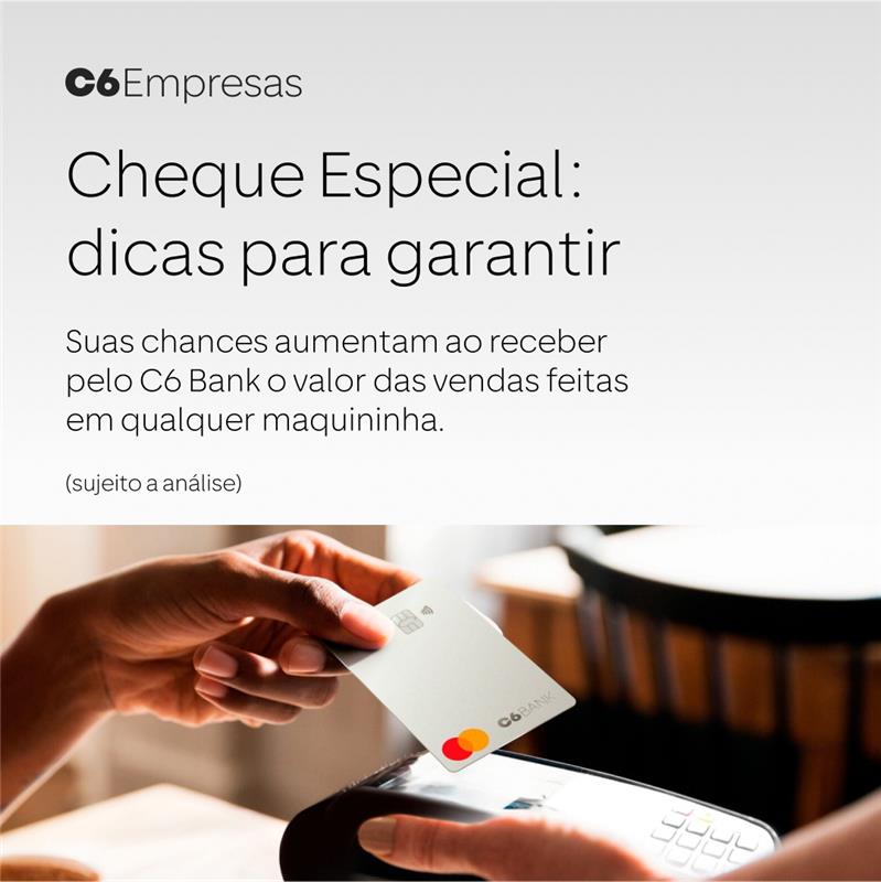 Cheque especial 
